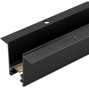 Изображение товара Трек встраиваемый (шинопровод магнитный) 24V MAG-TRACK-2538-F-3000 (BK) (Arlight, IP20 Металл) 033245 (3 метра)