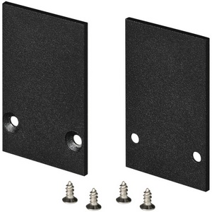 Изображение товара Заглушка MAG-CAP-2538-F (BK) (Arlight, Металл) 033250