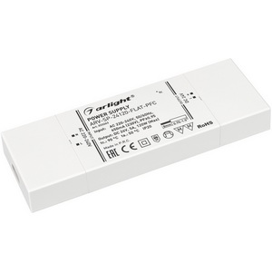 Изображение товара Блок питания ARV-SP-24120-FLAT-PFC (24V, 5A, 120W) (Arlight, IP20 Пластик) 033263
