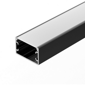 Изображение товара Профиль PLS-LOCK-H16-SMT-2000 ANOD BLACK (Arlight, Алюминий) 033295