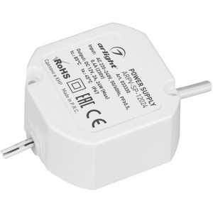 Изображение товара Блок питания ARPV-SP-12024 (12V, 2A, 24W) (Arlight, IP67 Пластик) 033330