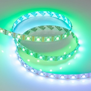 Изображение товара Светодиодная лента SPI-B60-10mm 12V RGB-PX1-RAM (9.3 W/m, IP20, 5060, 5m) (Arlight, бегущий огонь) 033437