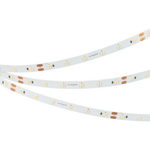 Изображение товара Светодиодная лента NT-A60-8mm 24V White6000 (4.8 W/m, IP20, 3528, 5m) (Arlight, Открытый) 033520
