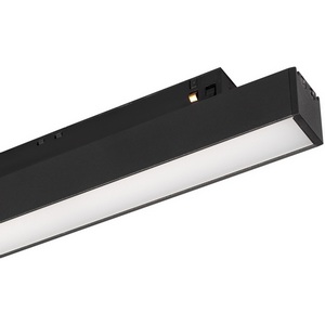 Изображение товара Трековый светильник светодиодный MAG-ORIENT-FLAT-L235-8W Warm3000 (BK, 100 deg, 48V) (Arlight, IP20 Металл) 033609(1)