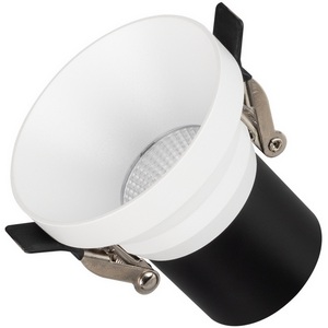 Изображение товара Потолочный светильник встраиваемый IP20 встраиваемый LED MS-VOLCANO-BUILT-R65-6W Warm3000 (WH, 38 deg, 230V) (Arlight, IP20 Металл) 033662