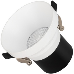 Изображение товара Светильник встраиваемый LED MS-VOLCANO-BUILT-R82-10W Warm3000 (WH, 38 deg, 230V) (Arlight, IP20 Металл, 5 лет) 033663