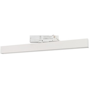 Изображение товара Трековый светильник трехфазный светодиодный LGD-FLAT-4TR-S605-25W Warm3000 (WH, 100 deg, 230V) (Arlight, IP20 Металл) 033699(1)