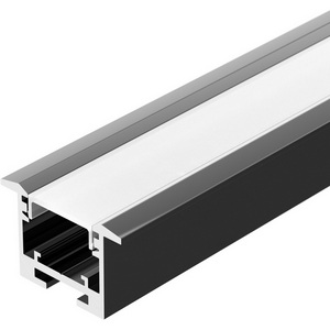 Изображение товара Профиль SL-LINE-3523-F-2500 BLACK (Arlight, Алюминий) 033738