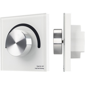 Изображение товара Панель SMART-P1-DIM-G-IN White (3V, Rotary, 2.4G) (Arlight, IP20 Пластик, 5 лет) 033752