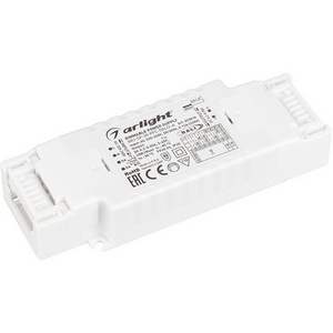 Изображение товара Блок питания ARJ-SP-20-PFC-DALI2-A (20W, 3-45V, 0.2-0.55 A) (Arlight, IP20 Пластик) 033810