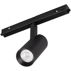 Изображение товара Трековый светильник магнитный светодиодный MAG-ORIENT-SPOT-R45-12W Warm3000 (BK, 24 deg, 48V, DALI) (Arlight, IP20 Металл) 033827