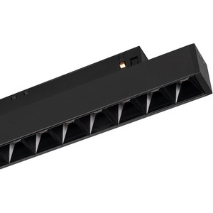 Изображение товара Трековый светильник магнитный светодиодный MAG-ORIENT-LASER-L465-16W Warm3000 (BK, 24 deg, 48V, DALI) (Arlight, IP20 Металл) 033830