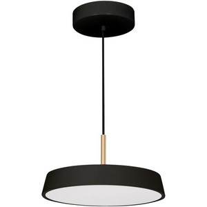 Изображение товара Светильник SP-ELEGANT-R300-17W Warm3000 (BK, 120 deg, 230V) (Arlight, IP20 Металл) 033921(1)