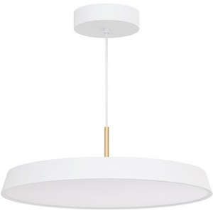 Изображение товара Подвесной светильник LED SP-ELEGANT-R500-37W Warm3000 (WH, 120 deg, 230V) (Arlight, IP20 Металл) 033925(1)