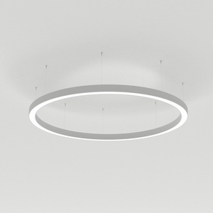Изображение товара Подвесной линейный светильник LED SP-LINE-HANG-ARC-O3535-D800-65W Day4000 (WHITE, 230V) (Arlight, Металл) 034008(1)