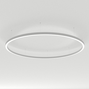 Изображение товара Подвесной линейный светильник LED SP-LINE-HANG-ARC-O3535-D1500-124W Day4000 (WHITE, 230V) (Arlight, Металл) 034013(2)