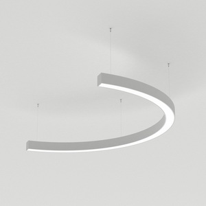 Изображение товара Подвесной линейный светильник LED SP-LINE-HANG-ARC-C3535-D800-34W Day4000 (WHITE, 230V) (Arlight, Металл) 034014(1)