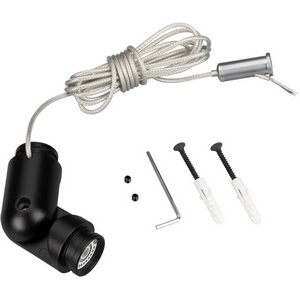 Изображение товара Коннектор поворотный MAG-FLEX-CON-POWER-TURN-KIT (BK) (Arlight, IP20 Металл, 3 года) 034058