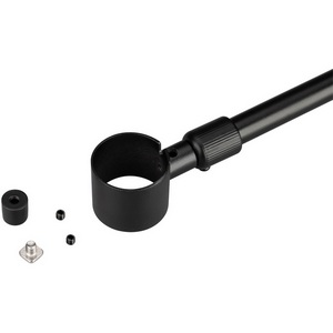 Изображение товара Подвес телескопический MAG-FLEX-ROD-TRACK-L2000 (BK) (Arlight, IP20 Металл, 3 года) 034073