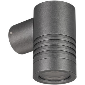 Изображение товара Фасадный светильник светодиодный KT-RAY-WALL-R46-3W Day4000 (GR, 24 deg, 24V) (Arlight, IP65 Металл, 3 года) 034101