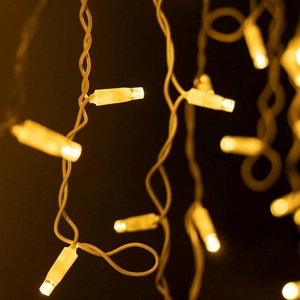 Изображение товара Светодиодная гирлянда ARD-EDGE-CLASSIC-2400x600-WHITE-88LED-MILK-FLASH Warm/Warm (230V, 6W) (Ardecoled, IP65) 034118