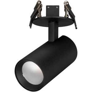 Изображение товара LED спот встраиваемый LGD-LUMOS-R55-9W Day4000 (BK, 25 deg, 230V) (Arlight, IP20 Металл, 3 года) 034147