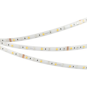 Изображение товара Светодиодная лента влагозащищенная RTW-SE-B60-10mm 24V RGBW-Warm (14.4 W/m, IP65, 5060, 5m) (Arlight, Открытый) 034185