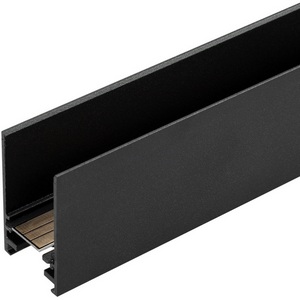 Изображение товара Трек 1м (шинопровод накладной/подвесной магнитный) 24V MAG-TRACK-2538-1000 (BK) (Arlight, IP20 Металл) 034227