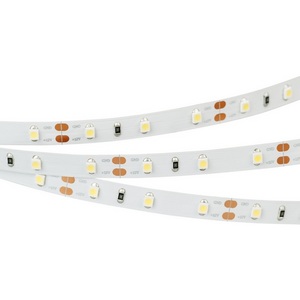 Изображение товара Светодиодная лента RT-A60-8mm 12V Warm3500 (4.8 W/m, IP20, 2835, 5m) (Arlight, Открытый) 034444