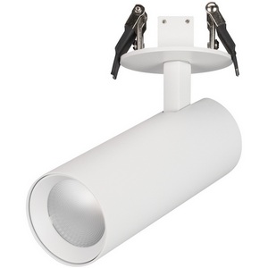 Изображение товара LED спот встраиваемый LGD-LUMOS-R55-16W Warm3000 (WH, 25 deg, 230V) (Arlight, IP20 Металл, 3 года) 034481