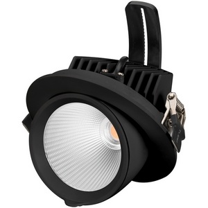 Изображение товара Светильник встраиваемый LED LTD-EXPLORER-R130-20W Day4000 (BK, 38 deg, 230V) (Arlight, IP20 Металл, 3 года) 034522