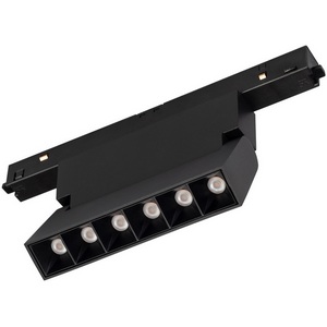 Изображение товара Трековый светильник магнитный светодиодный MAG-ORIENT-LASER-FOLD-S195-6W Day4000 (BK, 30 deg, 48V, DALI) (Arlight, IP20 Металл) 034618