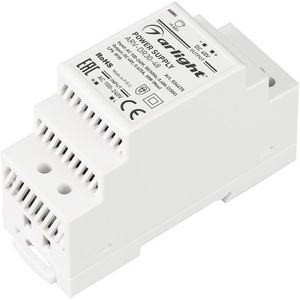 Изображение товара Блок питания ARV-DR30-48 (48V, 0.6A, 30W) (Arlight, IP20 DIN-рейка) 034675