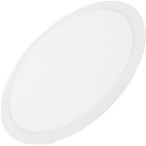 Изображение товара Светильник встраиваемый LED DL-EDGE-R400-34W Day4000 (WH, 115 deg, 230V) (Arlight, IP40 Металл, 3 года) 034724