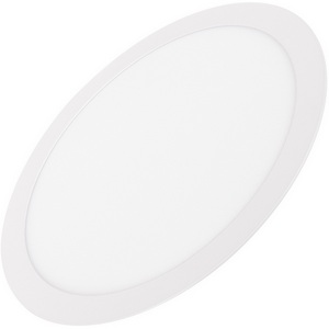 Изображение товара Светильник встраиваемый LED DL-EDGE-R300-24W Day4000 (WH, 115 deg, 230V) (Arlight, IP40 Металл, 3 года) 034725