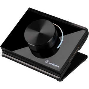 Изображение товара Панель SMART-P100-MIX-SUF Black (3V, Rotary, 2.4G) (Arlight, IP20 Пластик, 5 лет) 034772