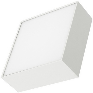 Изображение товара Потолочный светильник накладной светодиодный 1000 лм LED прямоугольный SP-QUADRO-S175x175-16W Day4000 (WH, 120 deg, 230V) (Arlight, IP40 Металл) 034779