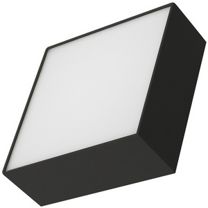 Изображение товара Потолочный светильник накладной светодиодный 1000 лм LED прямоугольный SP-QUADRO-S175x175-16W Warm3000 (BK, 120 deg, 230V) (Arlight, IP40 Металл) 034783