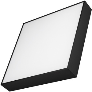 Изображение товара Потолочный светильник квадратный LED прямоугольный SP-QUADRO-S400x400-40W Day4000 (BK, 120 deg, 230V) (Arlight, IP40 Металл) 034795