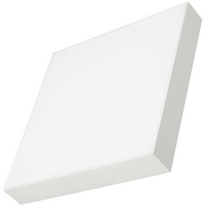 Изображение товара Потолочный светильник накладной светодиодный 1000 лм LED прямоугольный SP-QUADRO-S400x400-40W Day4000 (WH, 120 deg, 230V) (Arlight, IP40 Металл) 034798
