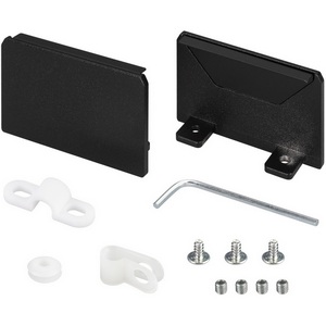 Изображение товара Заглушка SL-LINIA69-FANTOM SEAMLESS BLACK глухая (Arlight, Металл) 034874