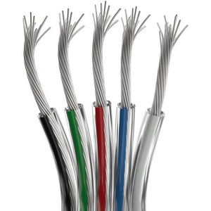 Изображение товара Шлейф питания ARL-18AWG-CLEAR-5Wire-CU (Arlight) 034965