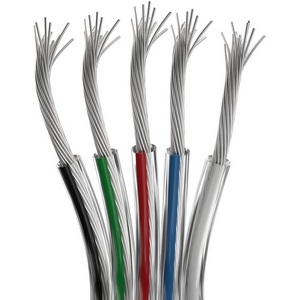 Изображение товара Шлейф питания ARL-20AWG-CLEAR-5Wire-CU (Arlight) 034966