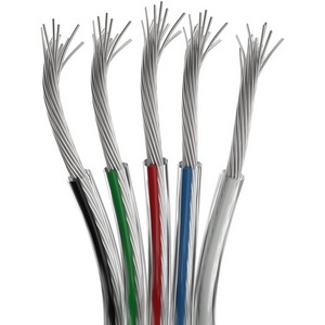 Изображение товара Шлейф питания ARL-22AWG-CLEAR-5Wire-CU (Arlight) 034967