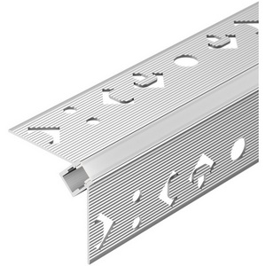 Изображение товара Профиль ARH-DECORE-S6-EXT-2000 ANOD внешний (Arlight, Алюминий) 034973