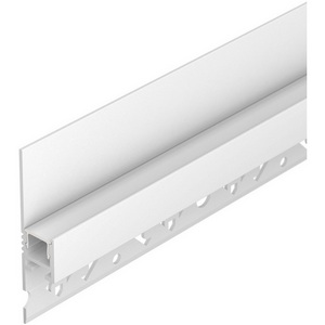 Изображение товара Профиль световая линия под гипсокартон ARH-PLINTUS-FANTOM-2000 WHITE (Arlight, Алюминий) 034983