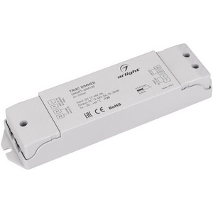 Изображение товара Диммер SMART-DIM105 (12-48V, 8A, TRIAC) (Arlight, IP20 Пластик, 5 лет) 035060