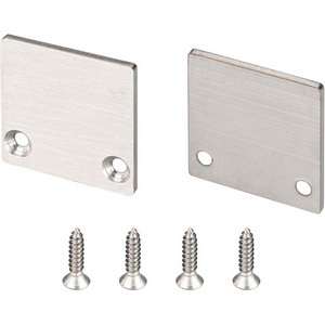 Изображение товара Заглушка HR-FACADE глухая (Arlight, Металл) 035062