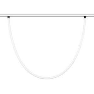 Изображение товара Трековый светильник магнитный светодиодный MAG-FLEX-TUBE-ELASTIC-L2500-35W Day4000 (BK, 360 deg, 48V) (Arlight, IP20 Металл) 035384