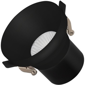 Изображение товара Светильник встраиваемый LED MS-VOLCANO-BUILT-R82-10W Day4000 (BK, 38 deg, 230V) (Arlight, IP20 Металл, 5 лет) 035444